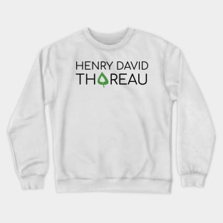 Henry David Thoreau Crewneck Sweatshirt